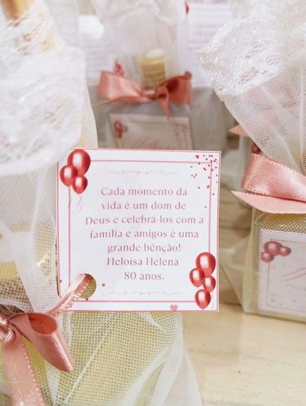 Aromatizador Cubo 50 ml Aniversário