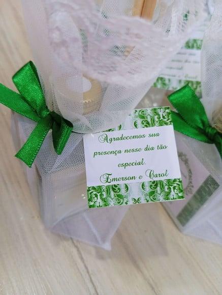 Aromatizador Cubo 50 ml Casamento