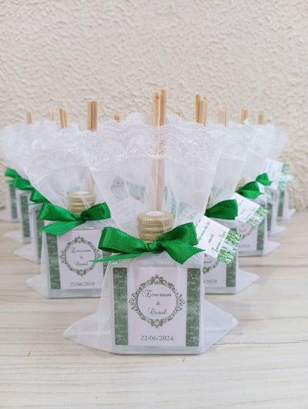 Aromatizador Cubo 50 ml Casamento