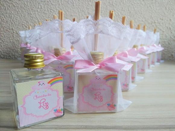Aromatizador Cubo 50 ml Personalizável
