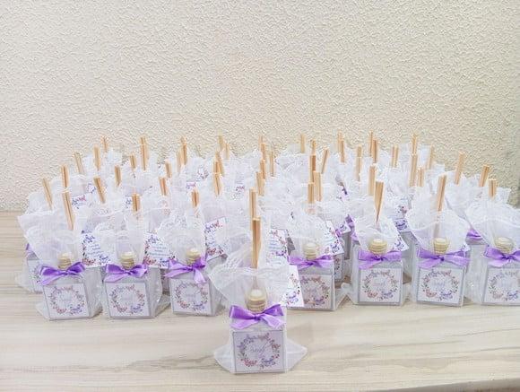 Aromatizador Cubo 50 ml Personalizável