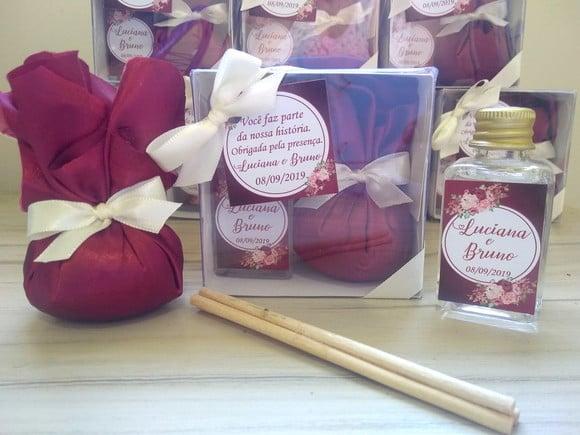 Aromatizador e Sachê Perfumado Personalizado/ Todas Ocasiões