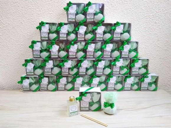 Kit Aromatizador de Varetas 30ml e Sachê Perfumado