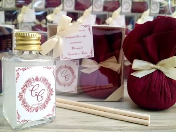Kit Aromatizador de Varetas 30ml e Sachê Perfumado