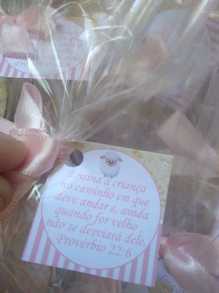 Lembrancinha de Batizado