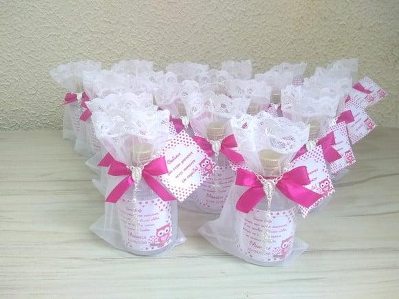 Lembrancinha de Batizado Água Benta