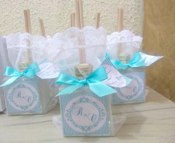 Lembrancinha de Casamento Aromatizador 50ml
