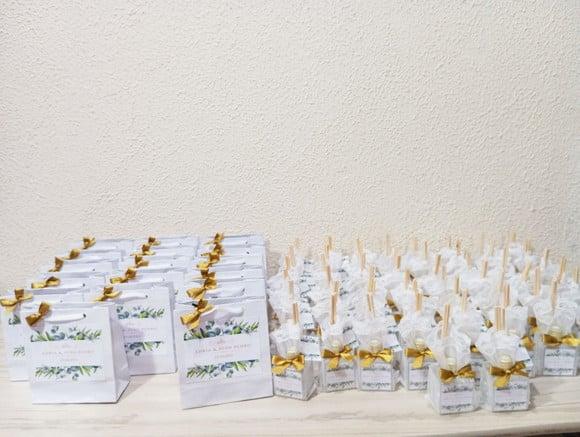 Lembrancinha de Casamento Aromatizador e Sacolinha