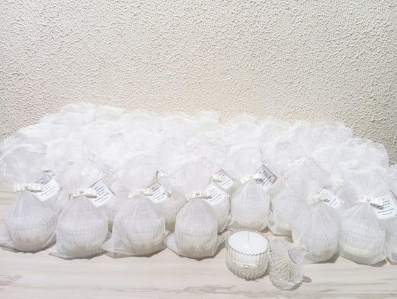 Lembrancinha de Casamento Vela Aromática