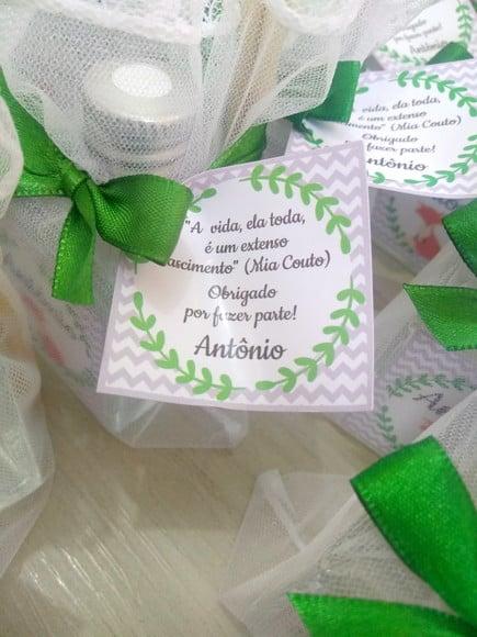 Lembrancinha de Nascimento Raposa