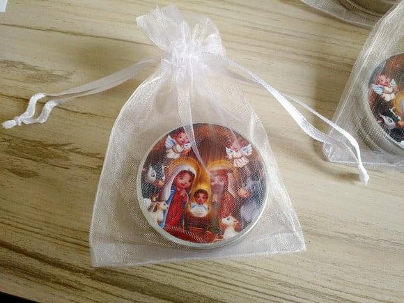 Lembrancinha de Natal