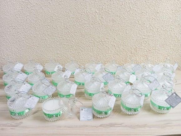 Lembrancinha Festa e Eventos Vela Aromática Personalizada