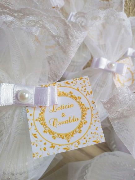 Mini Bomboniere Lembrancinha de Casamento