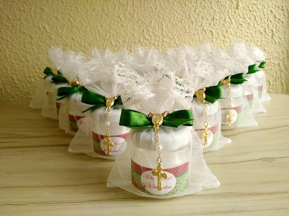 Lembrancinha Vela de Natal