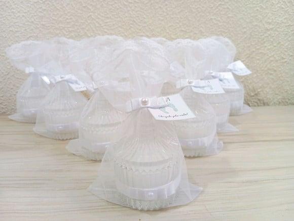 Potiche com Vela Aromática