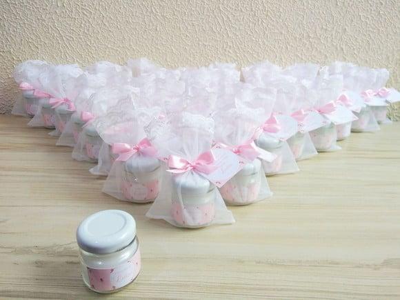 Potinho com Vela Aromática
