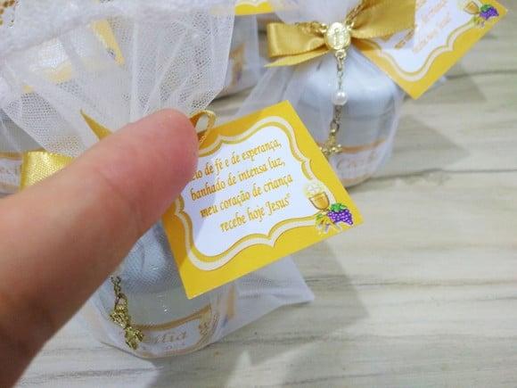 Potinho com Vela Aromática