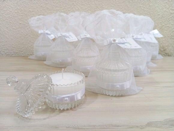 Potiche com Vela Aromática
