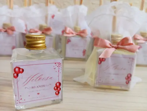 Aromatizador Cubo 50 ml Aniversário