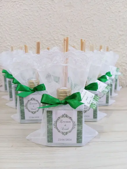 Aromatizador Cubo 50 ml Casamento