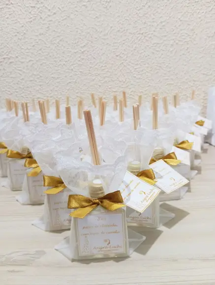 Aromatizador Cubo 50 ml Personalizável
