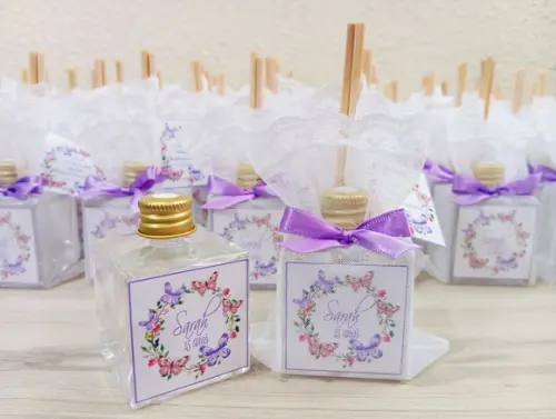 Aromatizador Cubo 50 ml Personalizável