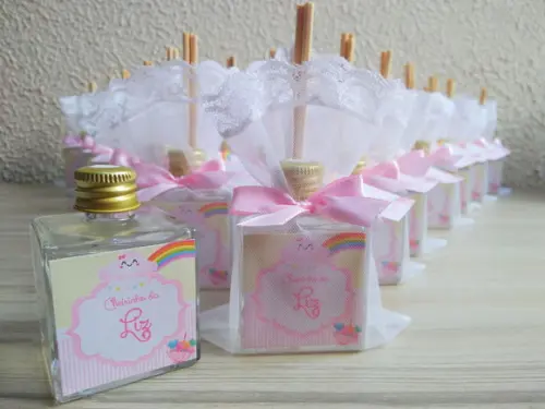 Aromatizador Cubo 50 ml Personalizável