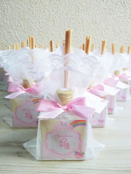 Aromatizador Cubo 50 ml Personalizável