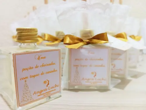 Aromatizador Cubo 50 ml Personalizável