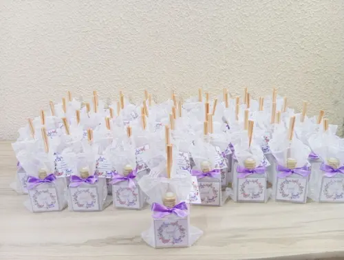 Aromatizador Cubo 50 ml Personalizável