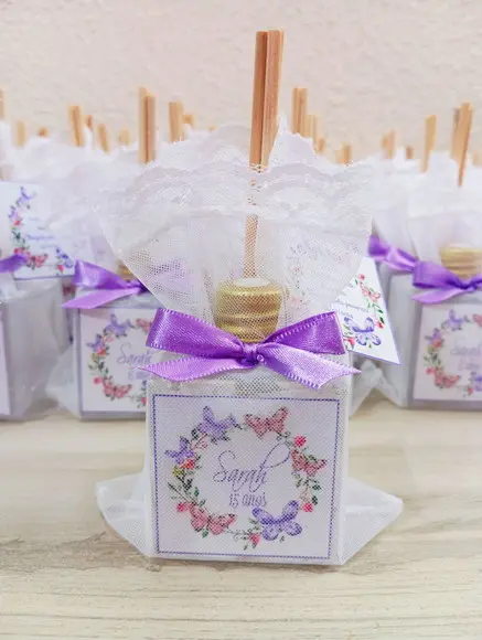 Aromatizador Cubo 50 ml Personalizável