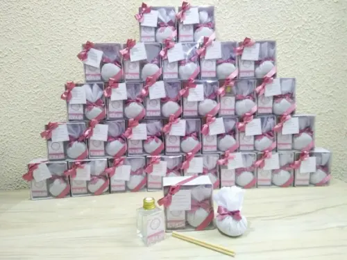 Aromatizador de Varetas 30ml e Sachê Perfumado Casamento