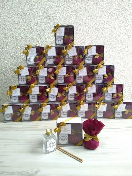 Aromatizador e Sachê Perfumado Personalizado/ Todas Ocasiões
