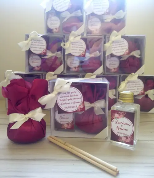 Aromatizador e Sachê Perfumado Personalizado/ Todas Ocasiões