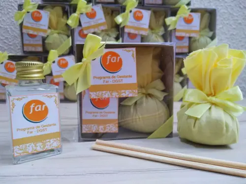 Kit Aromatizador de Varetas 30ml e Sachê Perfumado