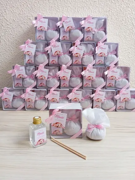 Kit Aromatizador de Varetas 30ml e Sachê Perfumado