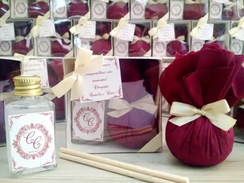 Kit Aromatizador de Varetas 30ml e Sachê Perfumado