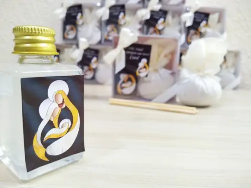 Kit Aromatizador de Varetas 30ml e Sachê Perfumado Natal
