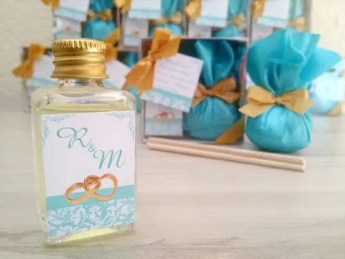 Kit Aromatizador de Varetas e Sachê Perfumado