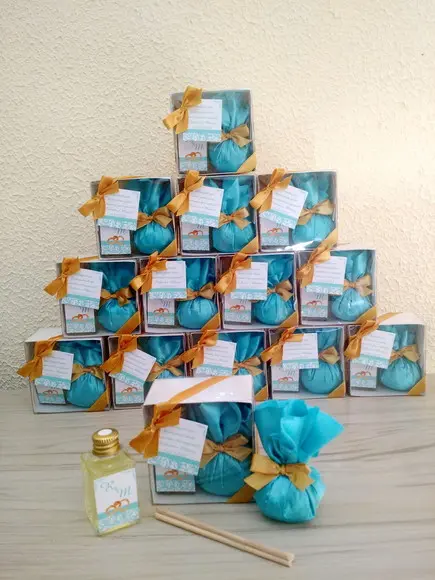 Kit Aromatizador de Varetas e Sachê Perfumado