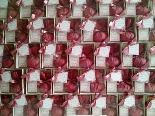 Lembrancinha Aromatizador e Sachê Perfumado