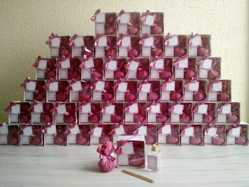 Lembrancinha Aromatizador e Sachê Perfumado