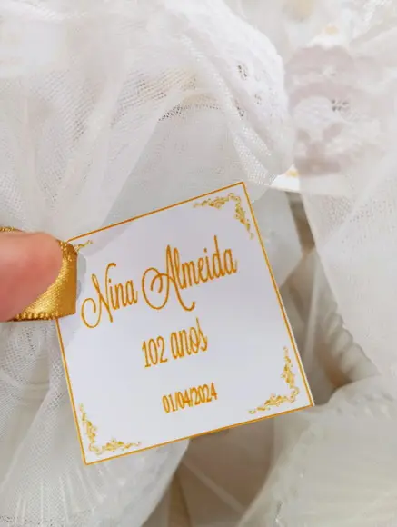 Lembrancinha de Aniversário