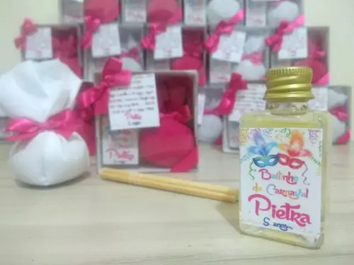 Lembrancinha de Aniversário Tema Carnaval