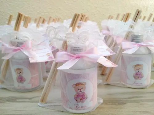Lembrancinha de Aniversário Ursinha Princesa