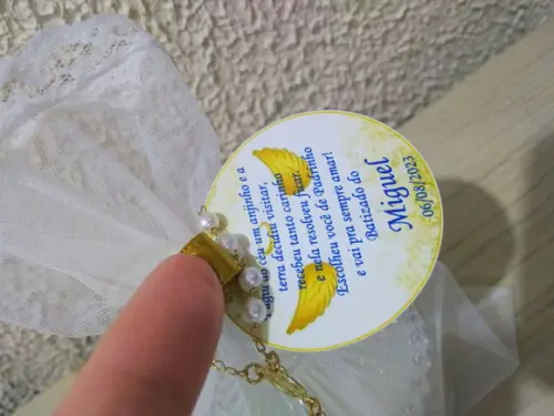 Lembrancinha de Batizado