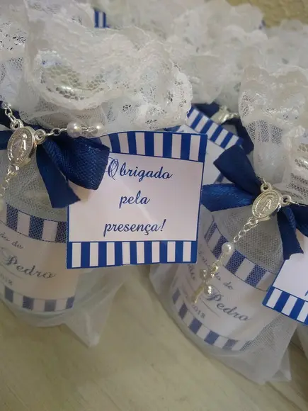 Lembrancinha de Batizado Água Benta