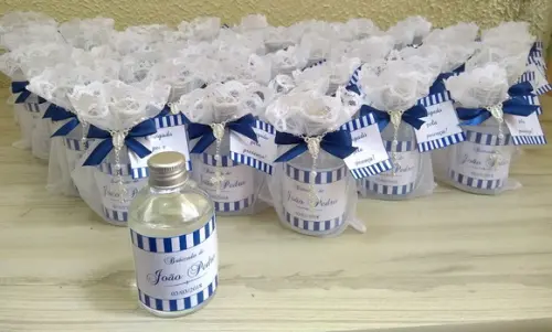 Lembrancinha de Batizado Água Benta