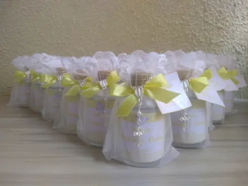 Lembrancinha de Batizado Água Benta