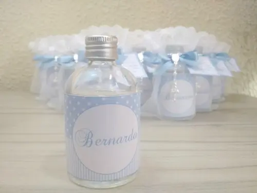 Lembrancinha de Batizado Água Benta